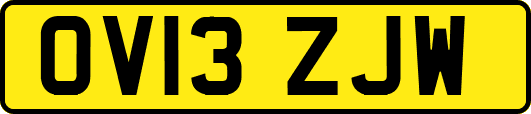 OV13ZJW