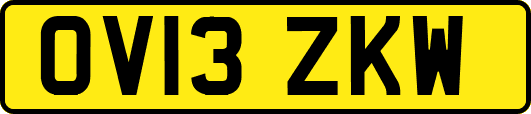 OV13ZKW