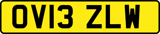 OV13ZLW