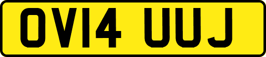 OV14UUJ
