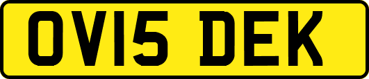 OV15DEK