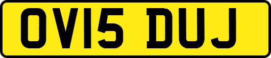 OV15DUJ