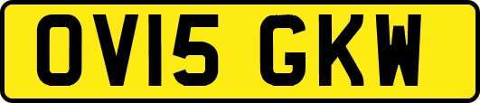 OV15GKW