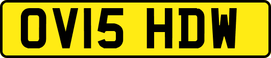 OV15HDW