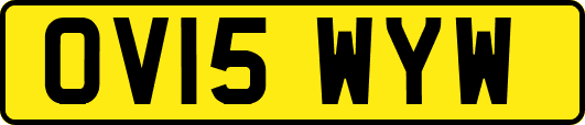 OV15WYW
