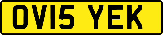 OV15YEK