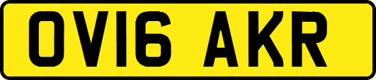 OV16AKR