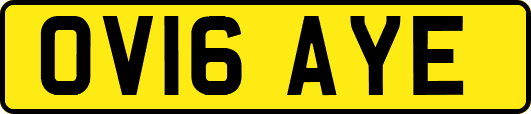 OV16AYE