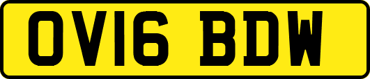 OV16BDW