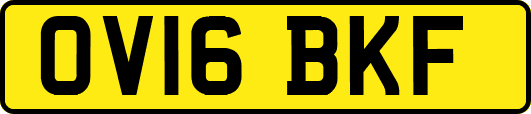 OV16BKF