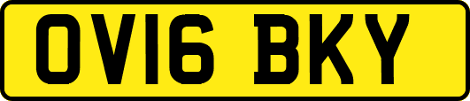OV16BKY