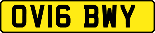 OV16BWY