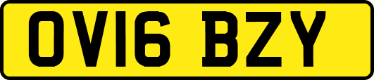 OV16BZY