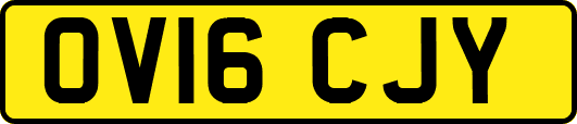 OV16CJY