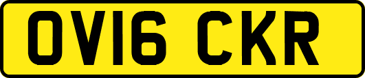OV16CKR