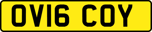 OV16COY