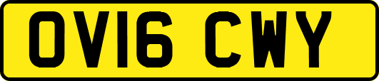 OV16CWY