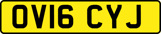OV16CYJ