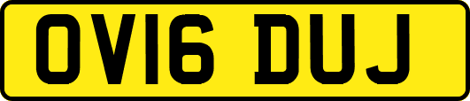 OV16DUJ