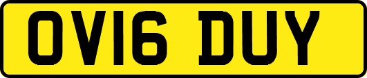 OV16DUY
