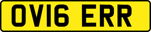 OV16ERR
