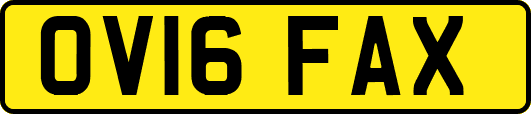 OV16FAX