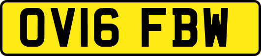 OV16FBW