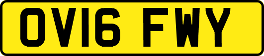 OV16FWY