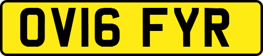 OV16FYR