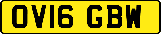 OV16GBW
