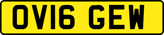 OV16GEW