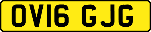 OV16GJG