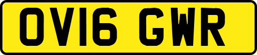 OV16GWR