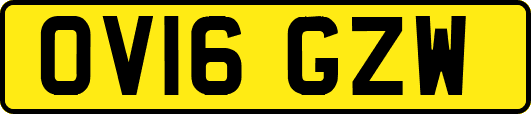 OV16GZW