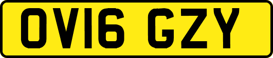 OV16GZY