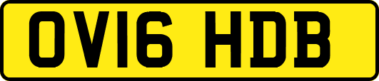 OV16HDB