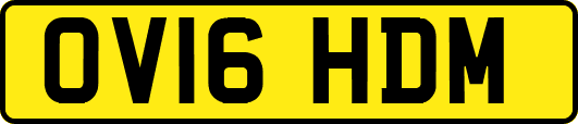 OV16HDM