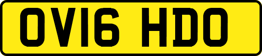 OV16HDO