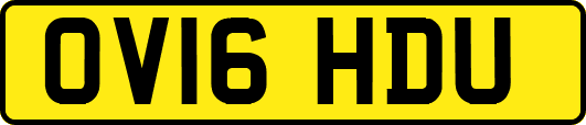 OV16HDU