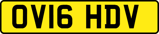OV16HDV