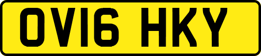 OV16HKY