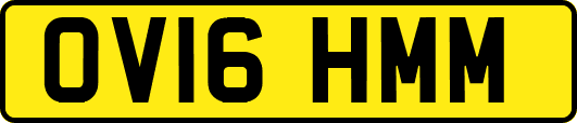 OV16HMM