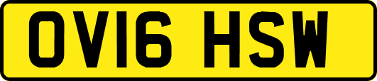 OV16HSW