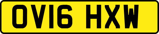 OV16HXW