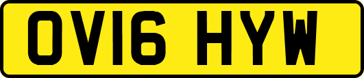 OV16HYW