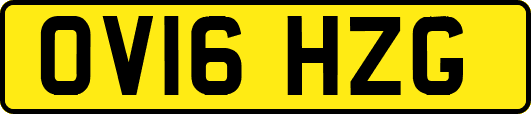 OV16HZG
