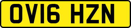 OV16HZN