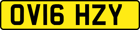 OV16HZY