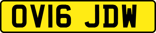 OV16JDW