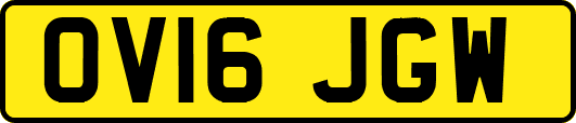 OV16JGW